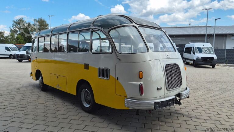 Wohnmobil Setra Kässbohrer S 6 Bürobus Wohnmobil