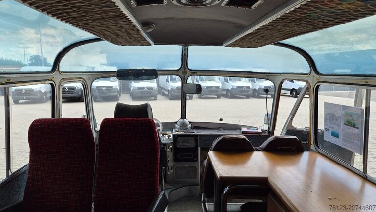 Wohnmobil Setra Kässbohrer S 6 Bürobus Wohnmobil