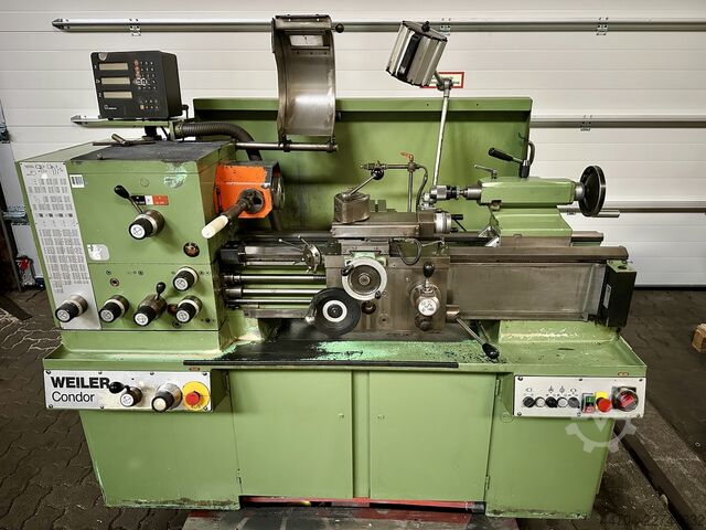Leit-/Zugspindeldrehmaschine Weiler Condor B