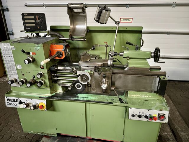 Leit-/Zugspindeldrehmaschine Weiler Condor B