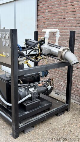 DrDryice Trockeneis-Produktionsmaschine Cold Jet Pelletizer PPAH 325B