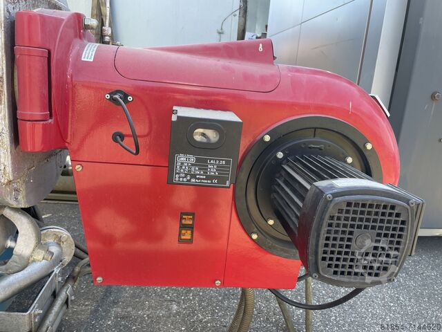 Heizlüfter Weishaupt L5 Z/D Ölbrenner 15-100kg/h Weishaupt L5 Z/D