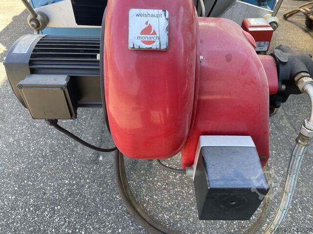 Heizlüfter Weishaupt L5 Z/D Ölbrenner 15-100kg/h Weishaupt L5 Z/D
