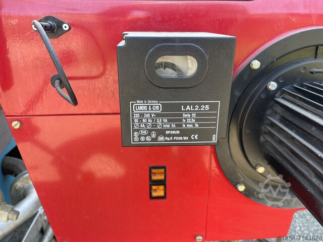 Heizlüfter Weishaupt L5 Z/D Ölbrenner 15-100kg/h Weishaupt L5 Z/D