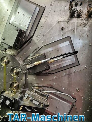 Mehrspindelstangenautomat TORNOS MultiSwiss 8x26