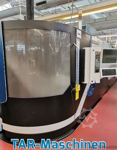 Mehrspindelstangenautomat TORNOS MultiSwiss 8x26