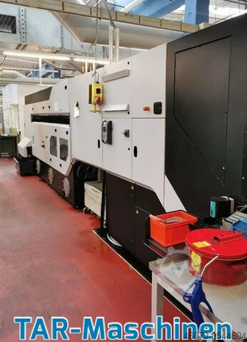 Bar Automatic Lathe - Multi Spindle TORNOS MultiSwiss 8x26