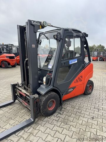 Diesel Forklift Linde H25D-02
