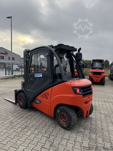 Diesel Forklift Linde H25D-02
