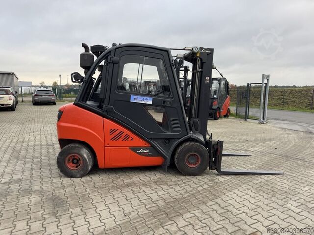 Diesel Forklift Linde H25D-02
