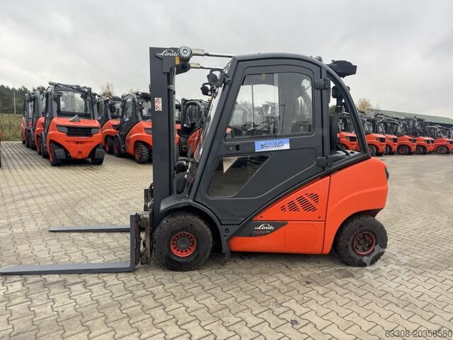 Diesel Forklift Linde H25D-02