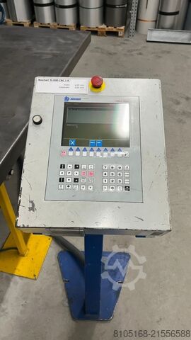 Stanz- und Nibbelmaschine BOSCHERT EL 1000 CNC Z "ROTA"