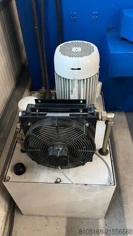 Stanz- und Nibbelmaschine BOSCHERT EL 1000 CNC Z "ROTA"