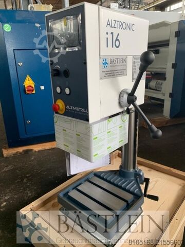Tischbohrmaschine ALZMETALL ALZTRONIC i16