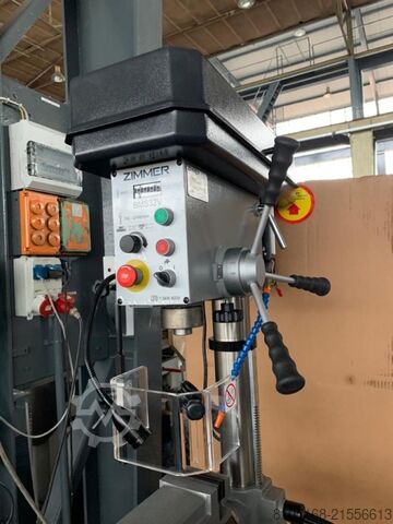 Säulenbohrmaschine ZIMMER BMS 32 V