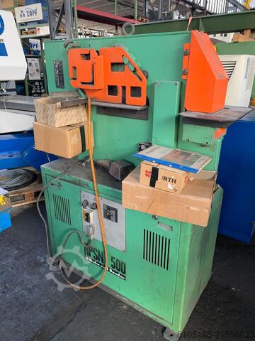 Profilstahlschere MUBEA HPSN 500