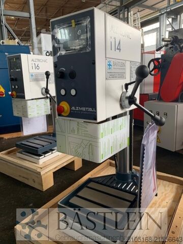 Tischbohrmaschine ALZMETALL ALZTRONIC i14