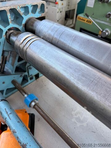 Rolls bending machine - 3 Rolls BERNARDO MRB 1270 x 4