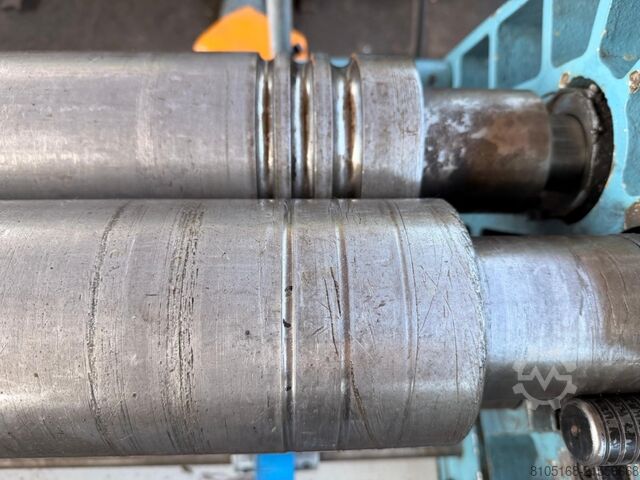 Rolls bending machine - 3 Rolls BERNARDO MRB 1270 x 4