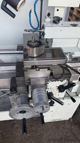 Leit- und Zugspindeldrehmaschine GDW Romi T 250