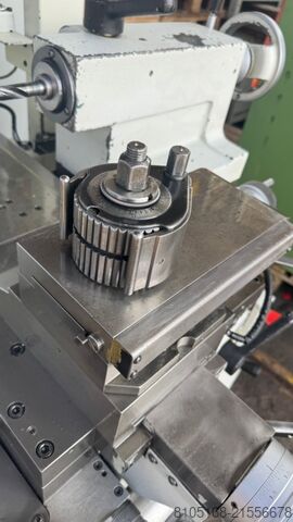 Leit- und Zugspindeldrehmaschine GDW Romi T 250