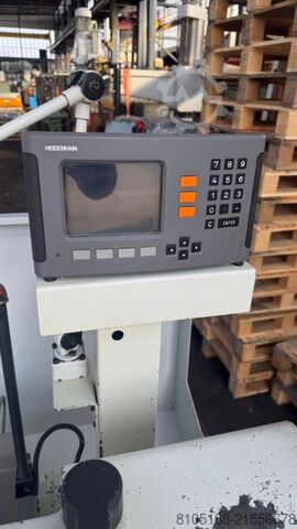 Leit- und Zugspindeldrehmaschine GDW Romi T 250