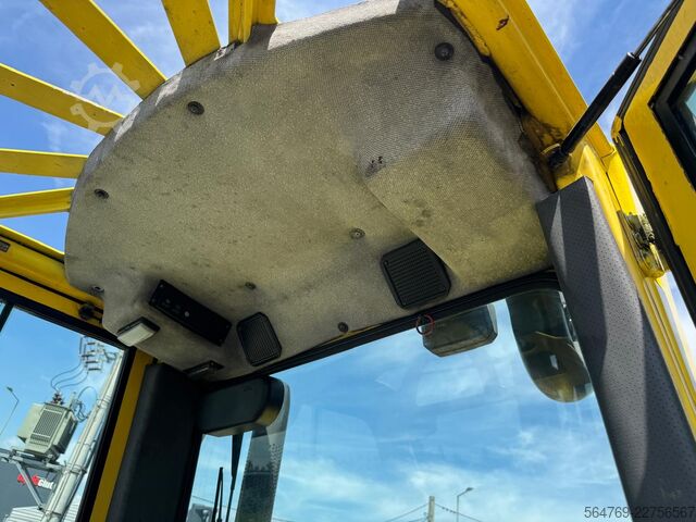 Forklift Hyster H 5.5 XM // Full cabin // Only 6135 hour