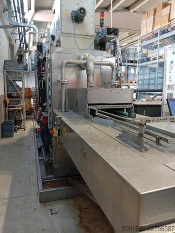 Industrial washing plant LPW Power Line 300 T2