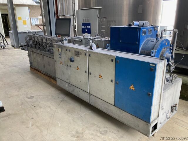 Twin Screw Extruder KraussMaffei ZE 52-48D