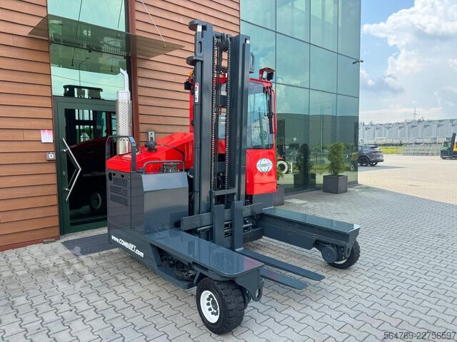 4-way forklift Combilift C4000 /LPG / Perfect/ 2018 year
