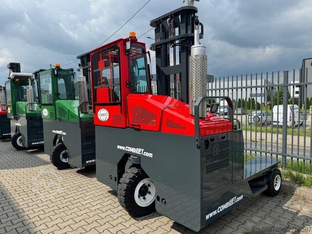 4-way forklift Combilift C4000 /LPG / Perfect/ 2018 year