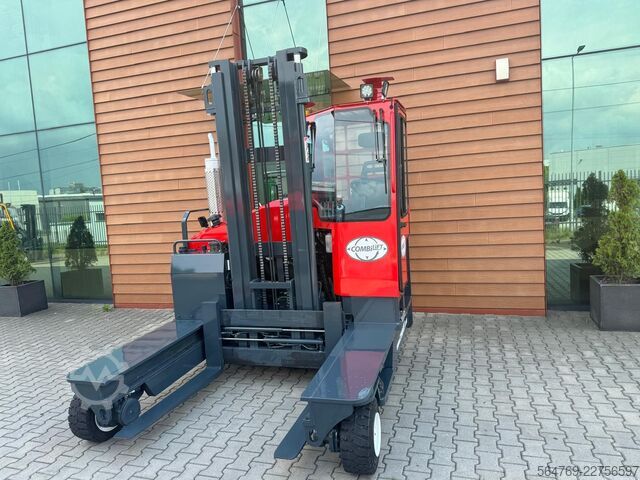 4-way forklift Combilift C4000 /LPG / Perfect/ 2018 year