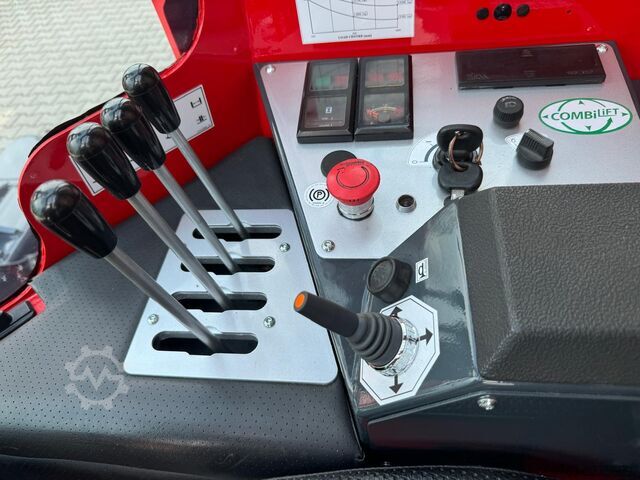 4-way forklift Combilift C4000 /LPG / Perfect/ 2018 year