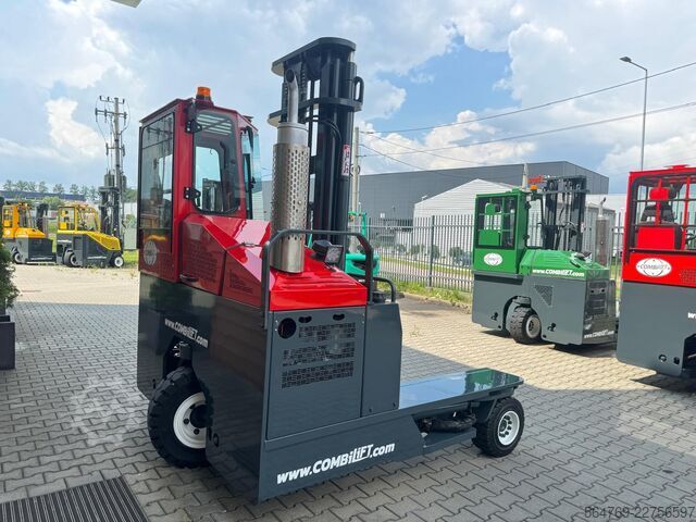 4-way forklift Combilift C4000 /LPG / Perfect/ 2018 year