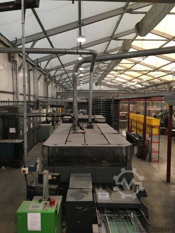 Perfect binder Heidelberg Harris UB 336