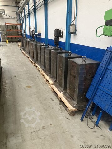 Horizontal machining center Okuma MA-600HB