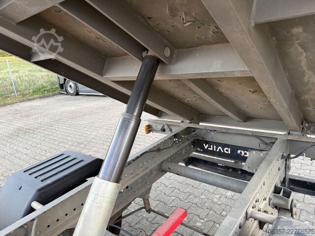 Tipper van IVECO Daily 35C12 Kipper  Zwillingsbereift RD3450