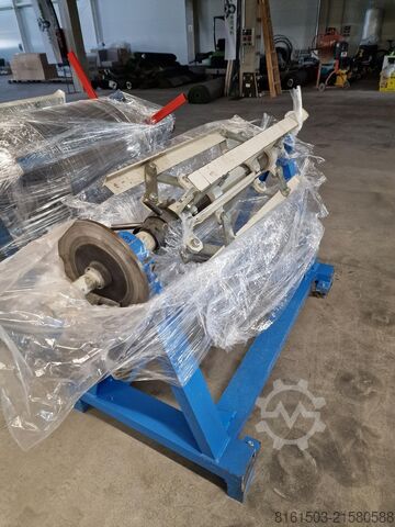 Blechabwickelständer OK Gép Lemezlefejtő