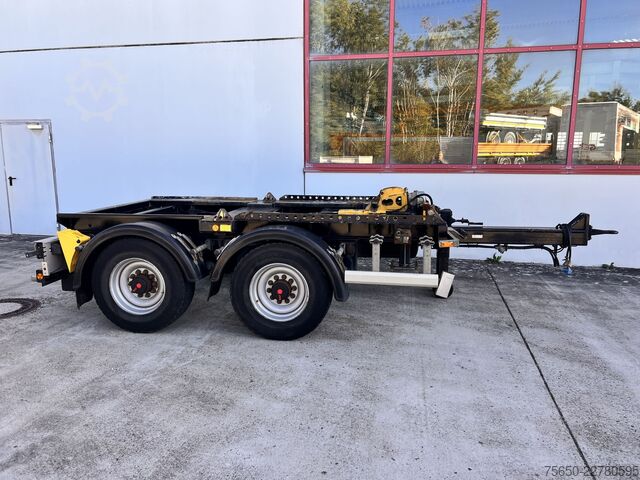 Open trailer Hüffermann HTSA  Tandem- Muldenanhänger