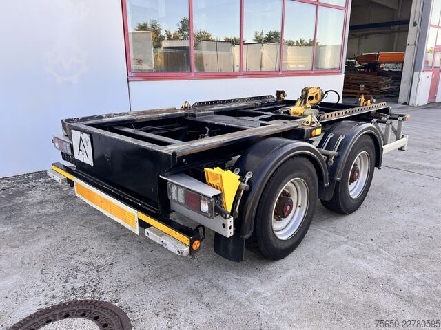 Open trailer Hüffermann HTSA  Tandem- Muldenanhänger