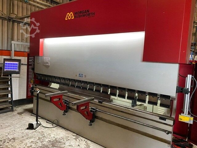 Press brake Morgan Rushworth PBXS CNC 4100320