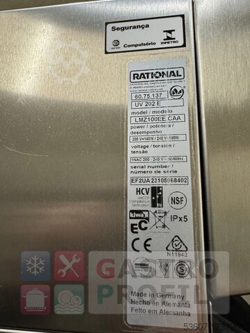 Ultravent hood Rational UV 202E iCombi