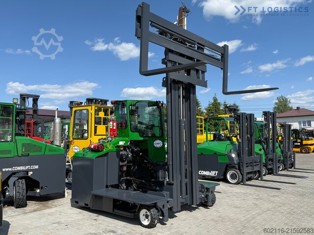 Vierwegestapler Combilift C5000E / TRIPLEX 8300MM WIDE POSITIONER