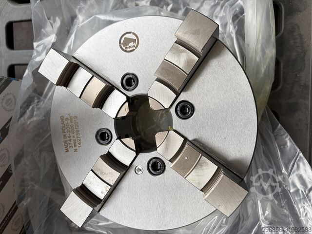 Drehfutter Bison 3744-200-5 UCHWYT TOKARSKI Bison 3744- 200- 5 UCHWYT TOKARSKI Bison 3744- 200- 5