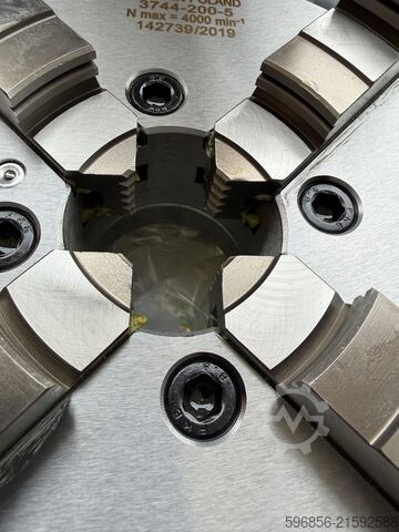 Drehfutter Bison 3744-200-5 UCHWYT TOKARSKI Bison 3744- 200- 5 UCHWYT TOKARSKI Bison 3744- 200- 5