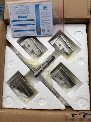 Drehfutter Bison 3744-200-5 UCHWYT TOKARSKI Bison 3744- 200- 5 UCHWYT TOKARSKI Bison 3744- 200- 5
