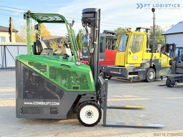 Vierwegestapler Combilift CB4000 GAS TRIPLEX 5200 POSITIONER