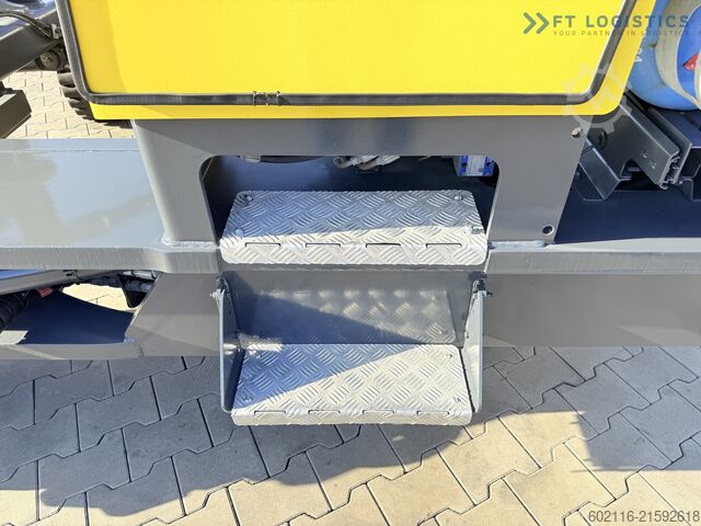 Vierwegestapler Combilift C5000XL GAS DUPLEX 6000MM POSITIONER