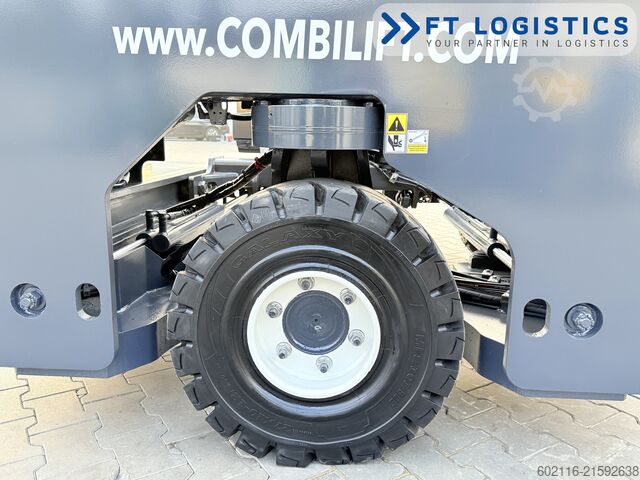 Vierwegestapler Combilift C4000 DIESEL DUPLEX 4100 POSITIONERCABIN