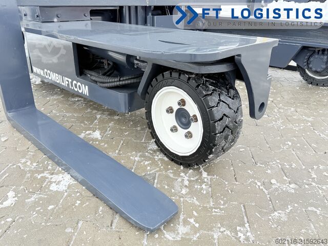 Vierwegestapler Combilift C3000 DIESEL WIDE FORK POSITIONER DUPLEX